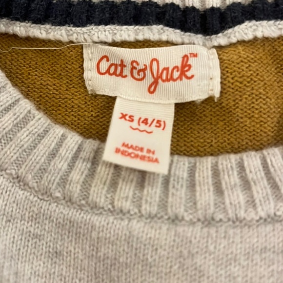 Cat and Jack Sweater, size XS (4/5) - Picture 4 of 4